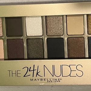 Maybelline 24k Nudes Eyeshadow Palette